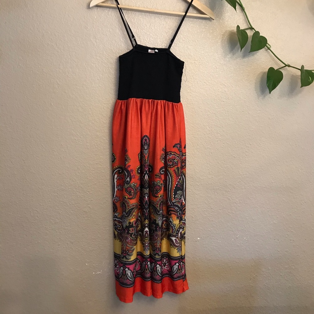 Spaghetti Strap Dress